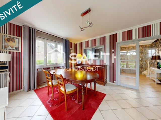 Vente Maison 5 pièces 110 m2 Blendecques