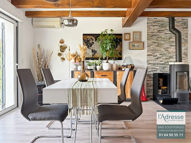 Vente Maison 5 pièces 110 m2 Briis sous Forges