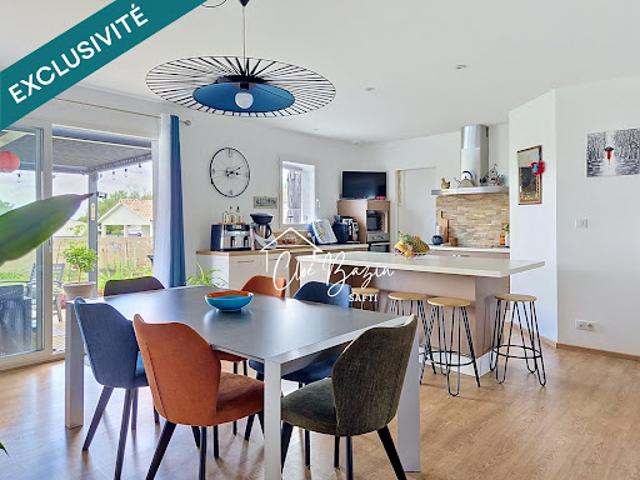 Vente Maison 5 pièces 110 m2 Cubnezais