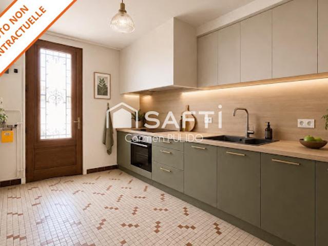 Vente Maison 5 pièces 110 m2 Castillon la Bataille