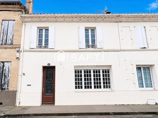 Vente Maison 5 pièces 110 m2 Castillon la Bataille
