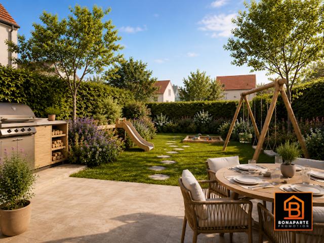 Vente Maison 5 pièces 110 m2 Cergy