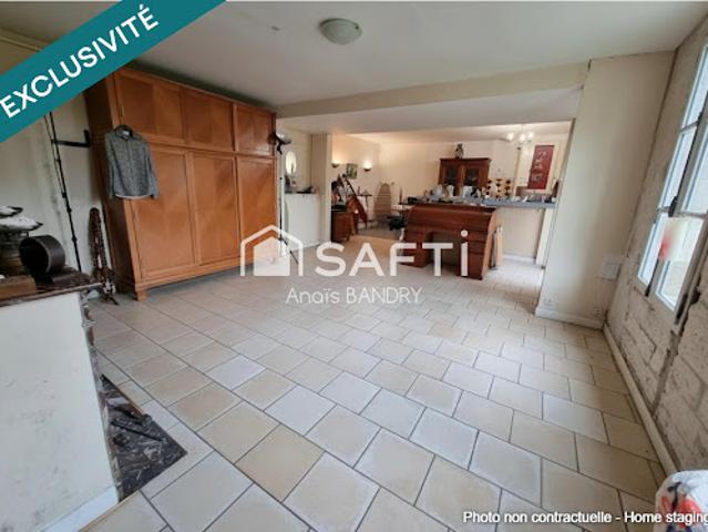 Vente Maison 5 pièces 110 m2 Chassemy