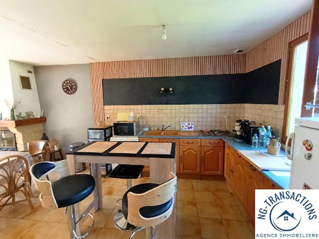 Vente Maison 5 pièces 110 m2 Ciez