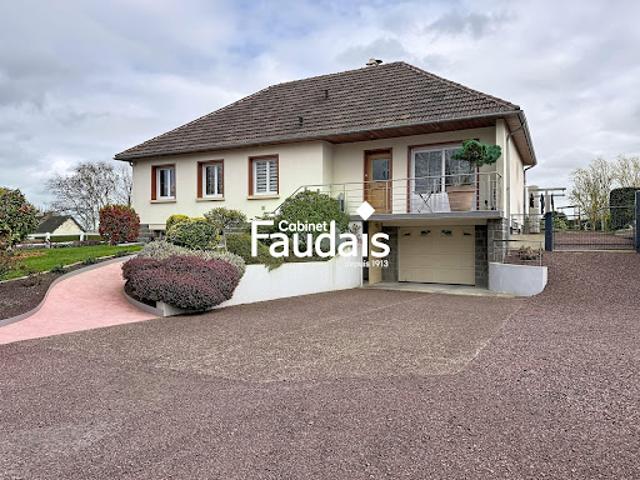 Vente Maison 5 pièces 110 m2 Condé sur Vire