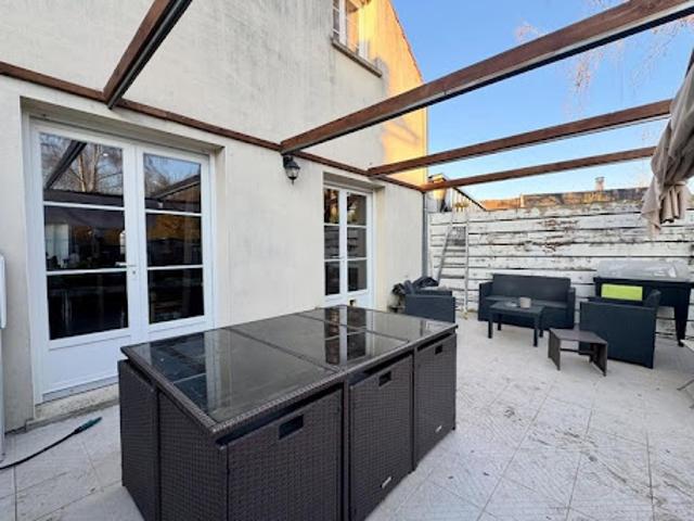 Vente Maison 5 pièces 110 m2 Courmelles