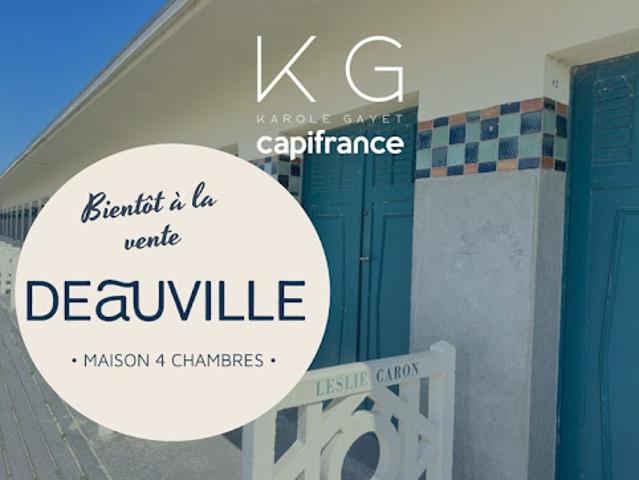 Vente Maison 5 pièces 110 m2 Deauville