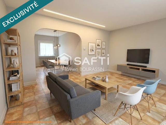 Vente Maison 5 pièces 110 m2 Eckbolsheim