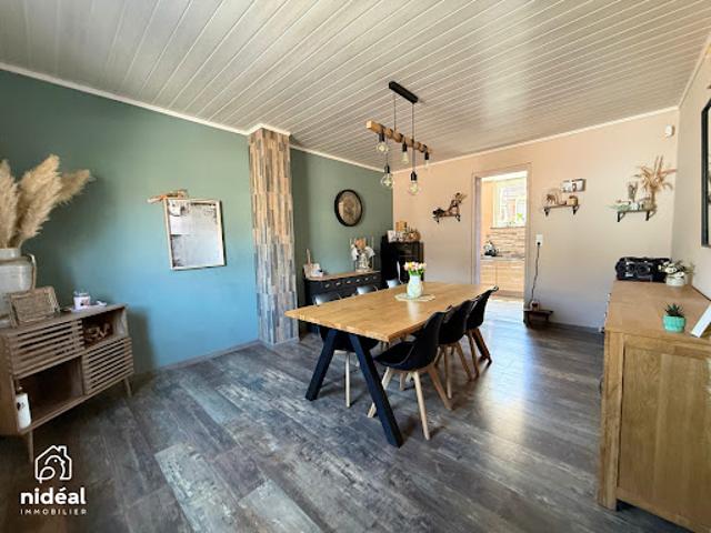 Vente Maison 5 pièces 110 m2 Ferrière la Grande