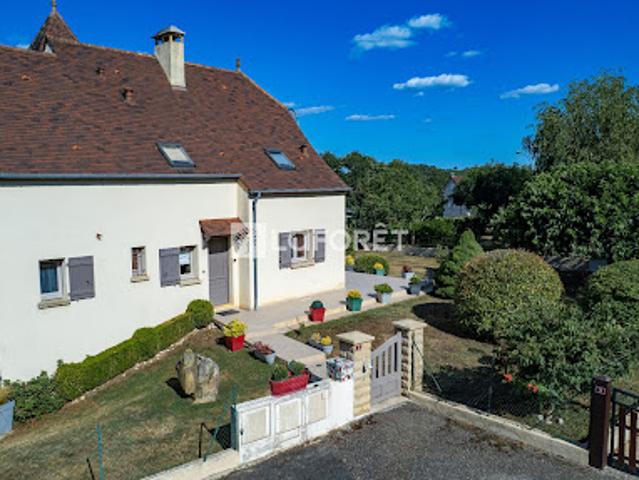 Vente Maison 5 pièces 110 m2 Gourdon
