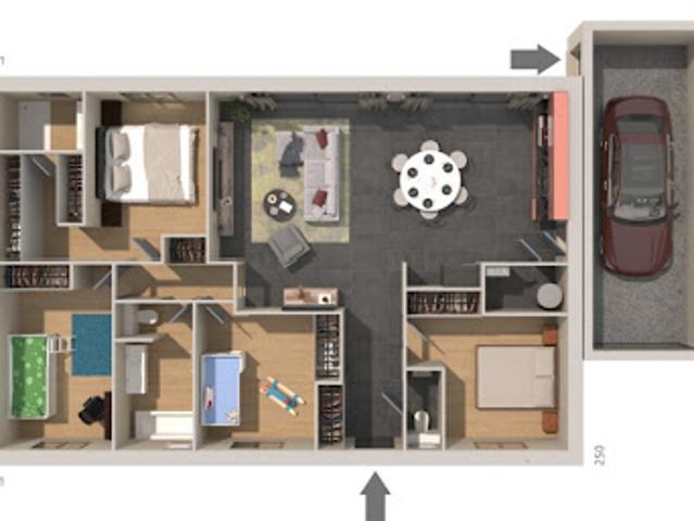Vente Maison 5 pièces 110 m2 Grabels