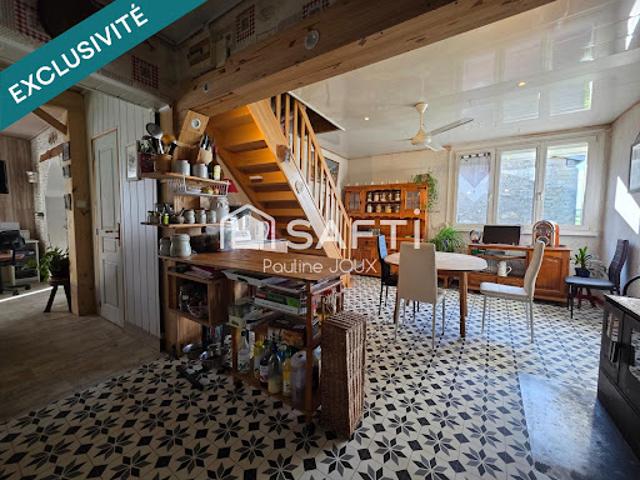 Vente Maison 5 pièces 110 m2 Houécourt