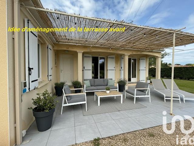 Vente Maison 5 pièces 110 m2 Jonzac