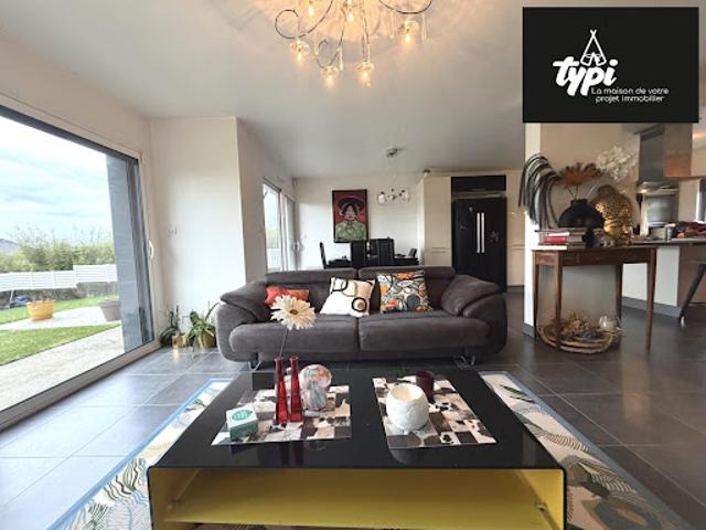 Vente Maison 5 pièces 110 m2 Kervignac