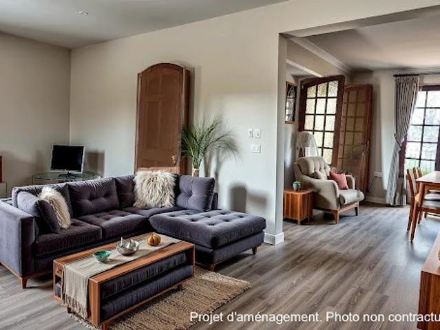 Vente Maison 5 pièces 110 m2 La Bazoge