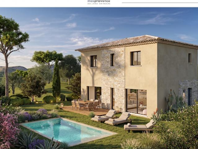 Vente Maison 5 pièces 110 m2 La Roquette sur Siagne