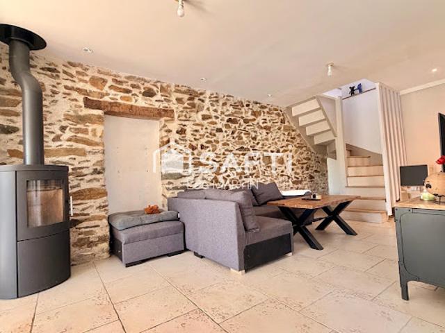 Vente Maison 5 pièces 110 m2 La Salle et Chapelle Aubry
