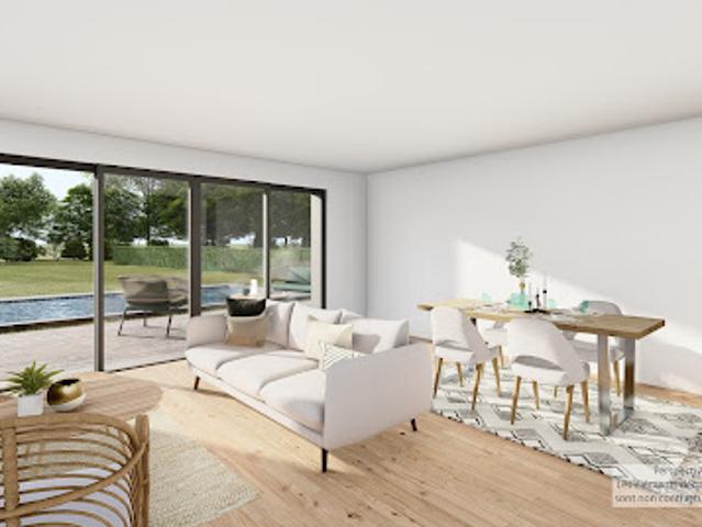 Vente Maison 5 pièces 110 m2 La Sauzière Saint Jean