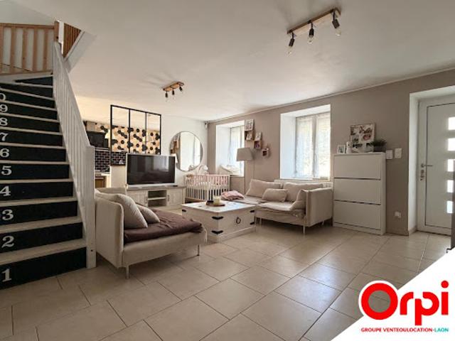 Vente Maison 5 pièces 110 m2 La ville aux bois les dizy