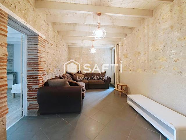 Vente Maison 5 pièces 110 m2 Layrac