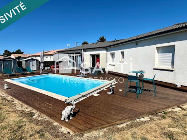 Vente Maison 5 pièces 110 m2 Le Mas d'Agenais