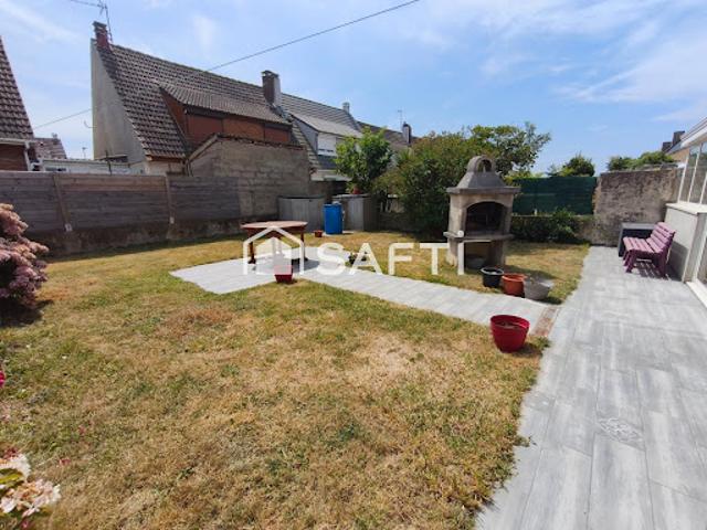 Vente Maison 5 pièces 110 m2 Le Portel