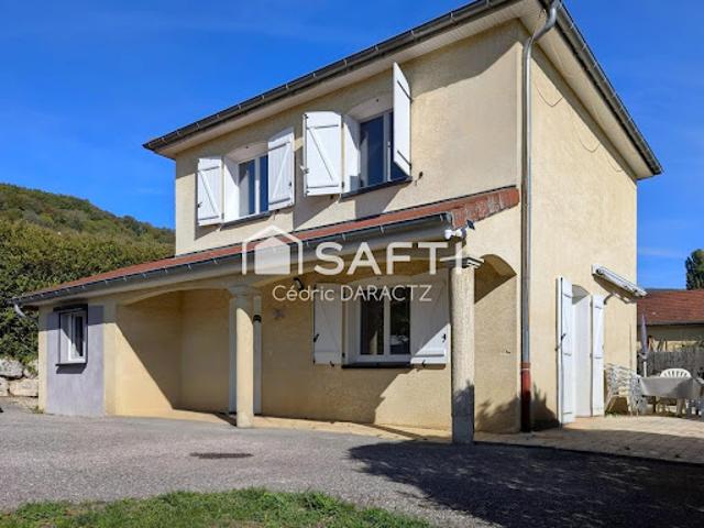 Vente Maison 5 pièces 110 m2 Léaz