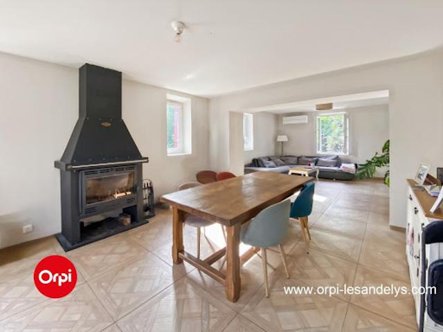 Vente Maison 5 pièces 110 m2 Les Andelys
