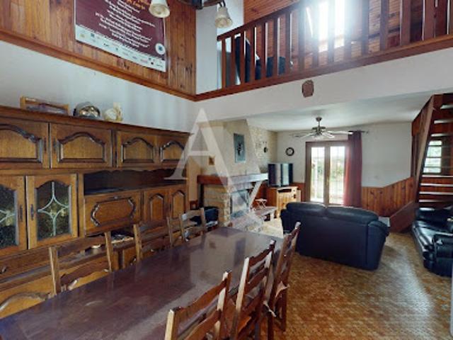 Vente Maison 5 pièces 110 m2 Loury