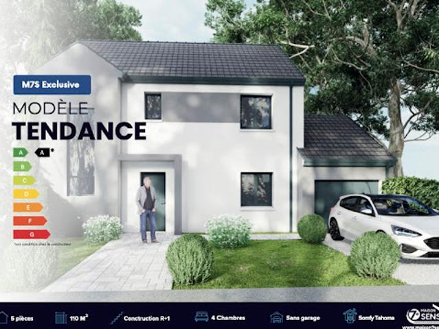 Vente Maison 5 pièces 110 m2 Pamfou