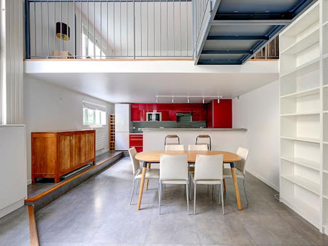 Vente Maison 5 pièces 110 m2 Paris 18ème