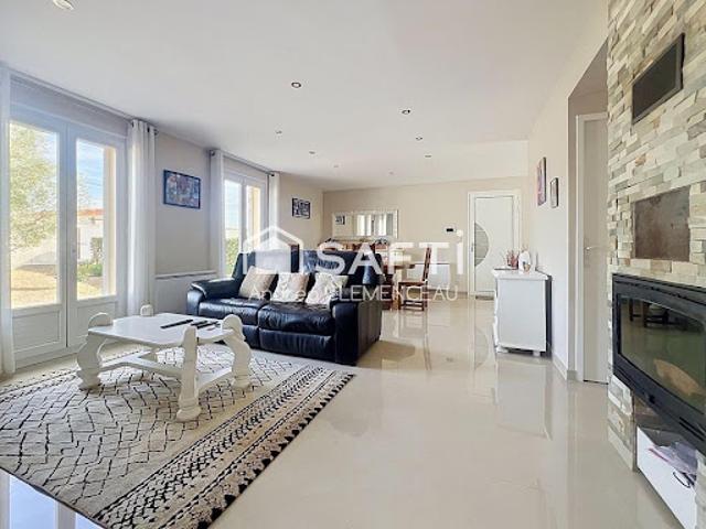 Vente Maison 5 pièces 110 m2 Prignac et Marcamps