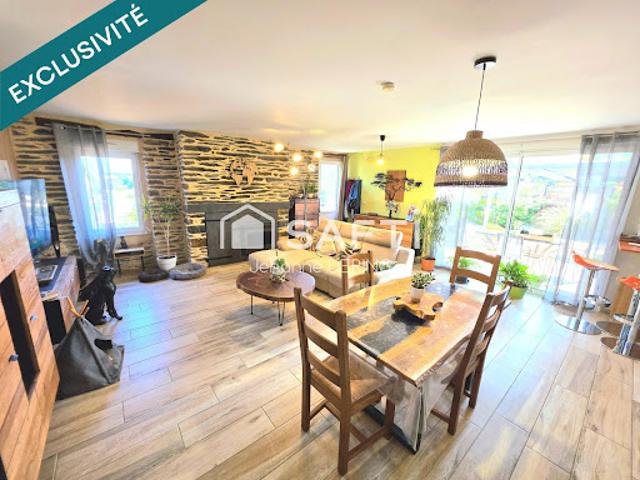 Vente Maison 5 pièces 110 m2 Ruffiac
