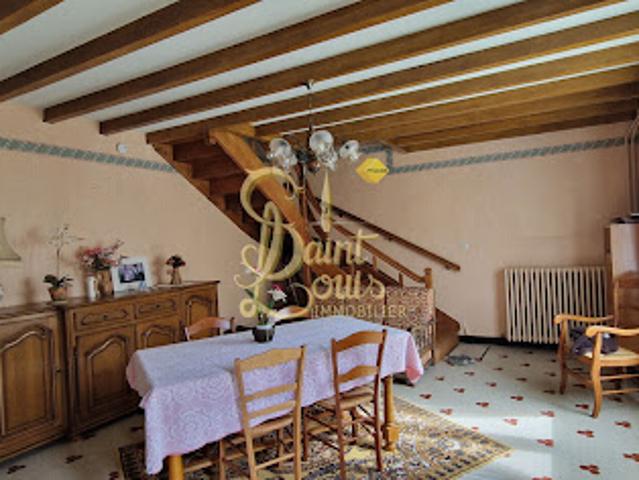 Vente Maison 5 pièces 110 m2 Richelieu