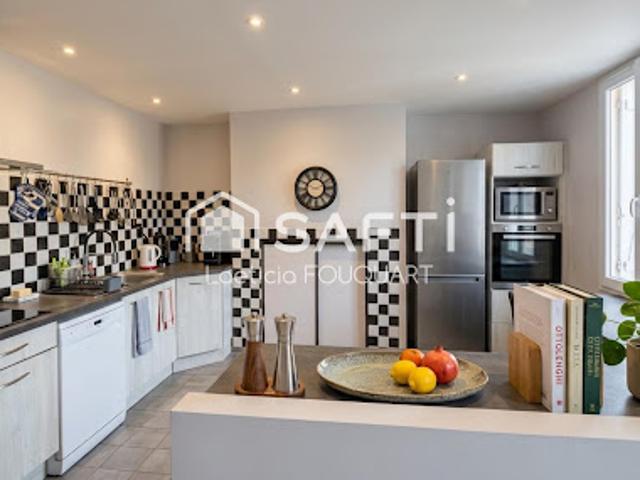 Vente Maison 5 pièces 110 m2 Ricquebourg