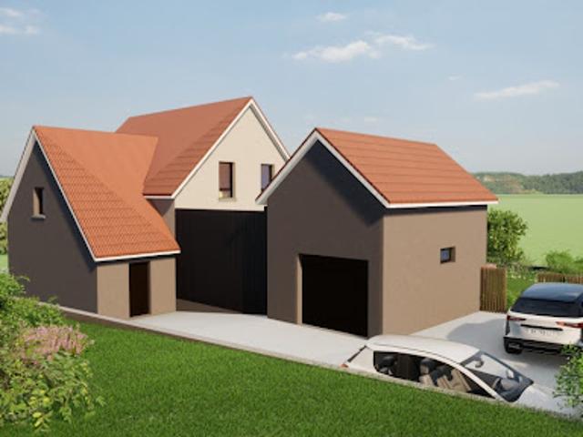 Vente Maison 5 pièces 110 m2 Rosheim