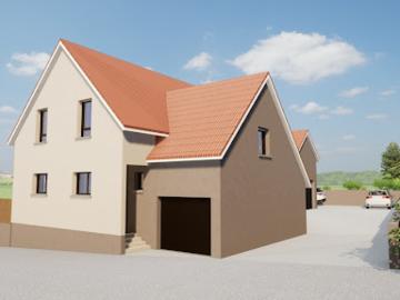 Vente Maison 5 pièces 110 m2 Rosheim