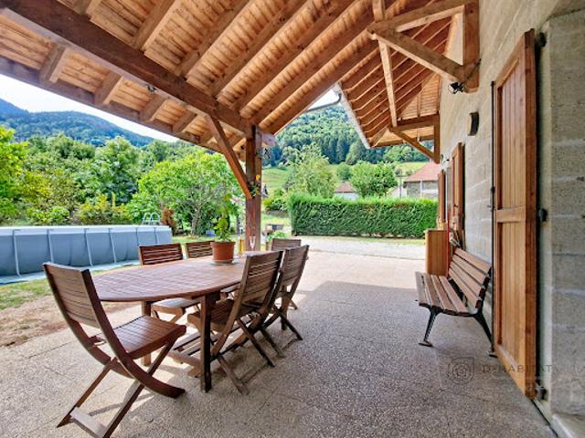 Vente Maison 5 pièces 110 m2 Saint Mury Monteymond