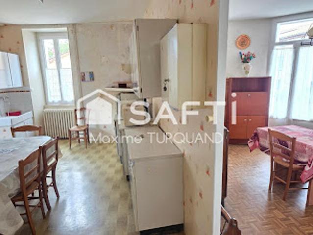 Vente Maison 5 pièces 110 m2 Saint marsault