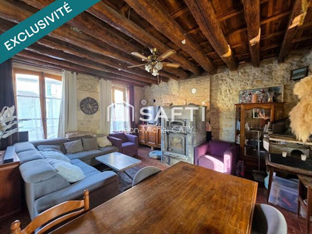 Vente Maison 5 pièces 110 m2 Saint Andelain
