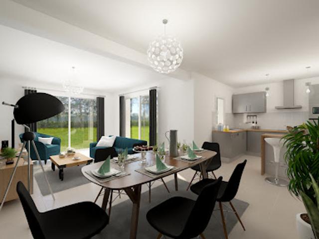 Vente Maison 5 pièces 110 m2 Saint andre des eaux