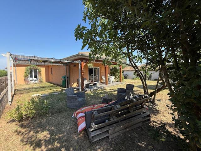 Vente Maison 5 pièces 110 m2 Saint Clair du Rhône
