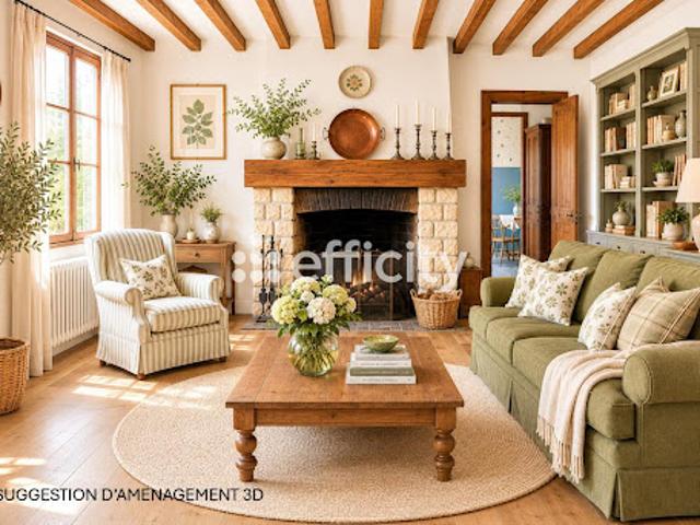 Vente Maison 5 pièces 115 m2 Saint Didier des Bois