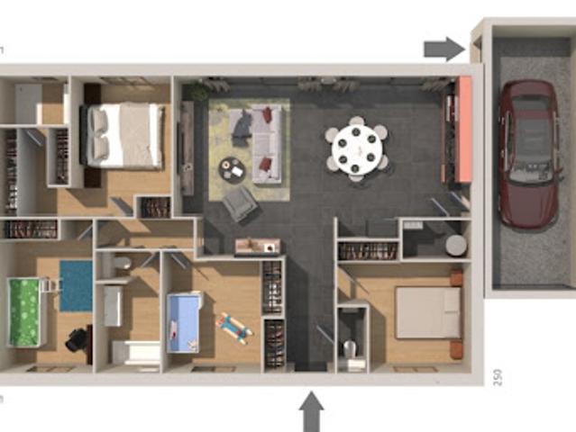 Vente Maison 5 pièces 110 m2 Saint Jean de Fos