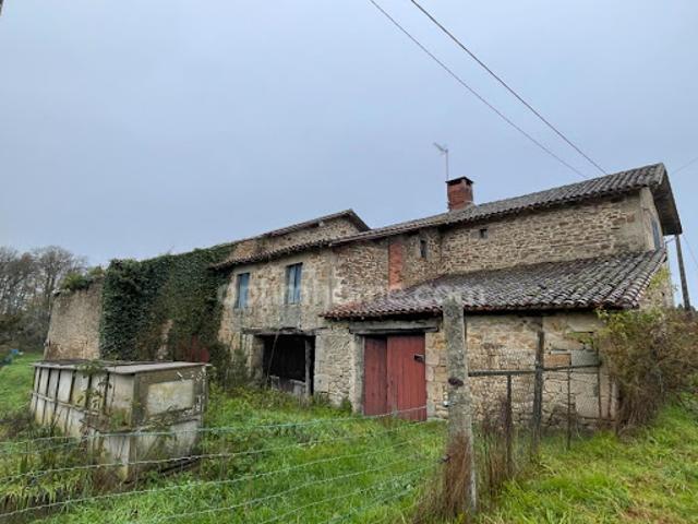 Vente Maison 5 pièces 110 m2 Saint Jouvent