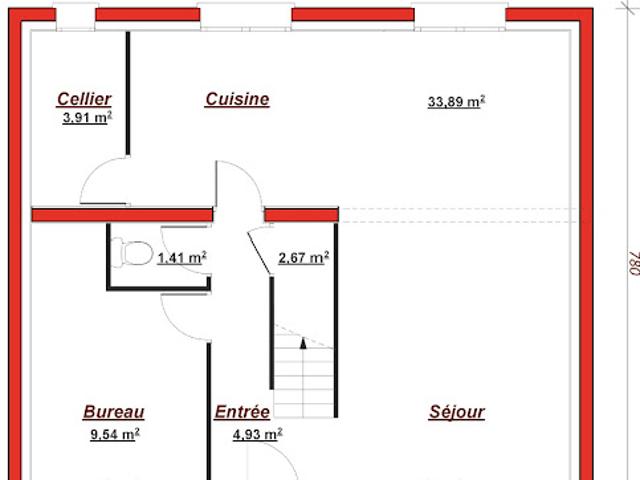 Vente Maison 5 pièces 110 m2 Saint Leu la Forêt