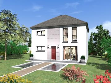 Vente Maison 5 pièces 110 m2 Saint Leu la Forêt
