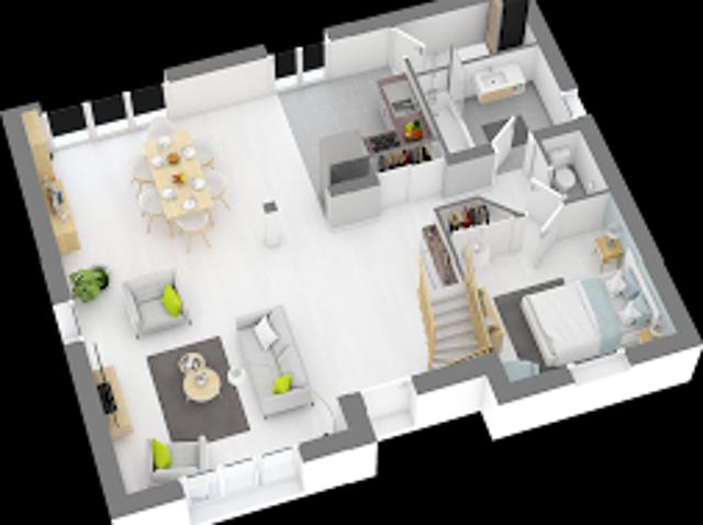 Vente Maison 5 pièces 110 m2 Saint Pathus