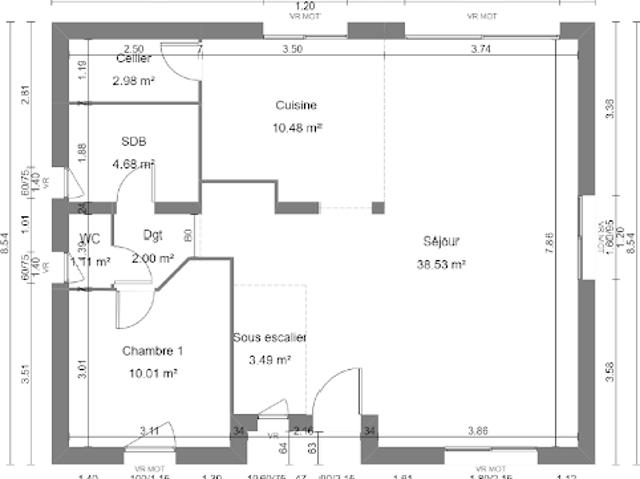 Vente Maison 5 pièces 110 m2 Sequehart