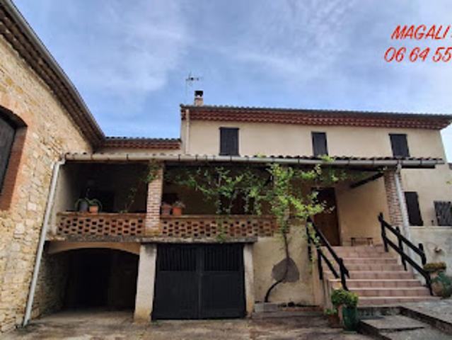 Vente Maison 5 pièces 110 m2 Servas